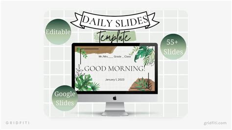 40 Free & Aesthetic Google Slides Templates & Powerpoint Backgrounds