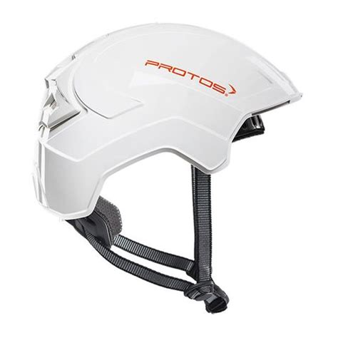 Protos Integral Climber Helmet White