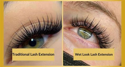 Enhance Beauty With Wet Look Lash Extensions