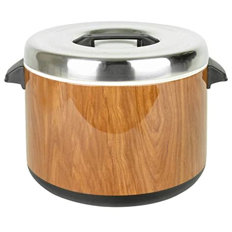 Snapklik TrueCraftware 60 Cups Insulated Sushi Rice Pot Wood