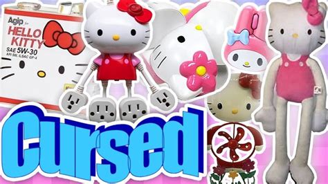 Cursed Hello Kitty Products | Hello kitty, Kitty, Hello