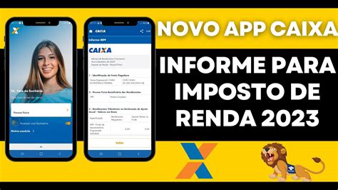 Informe Para Imposto De Renda Caixa Economica Federal Novo App