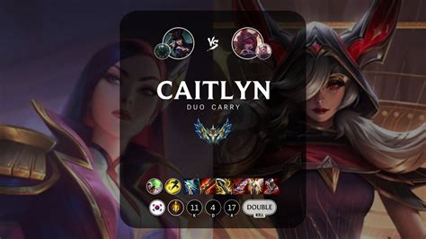 Caitlyn ADC Vs Xayah KR Challenger Patch 12 23 YouTube