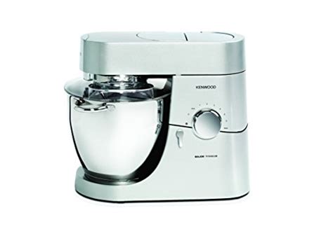 Experience the Power and Performance of a Kenwood Chef Titanium Processor