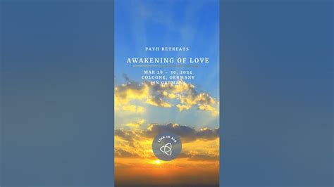 Awakening Love Germany A Journey Of Inner Transformation And True