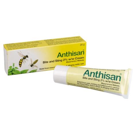 ANTHISAN CREAM 20G Country Medical Pharmacy