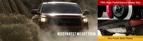 Genuine Toyota Parts & Accessories | AutoNation Toyota Gulf Freeway