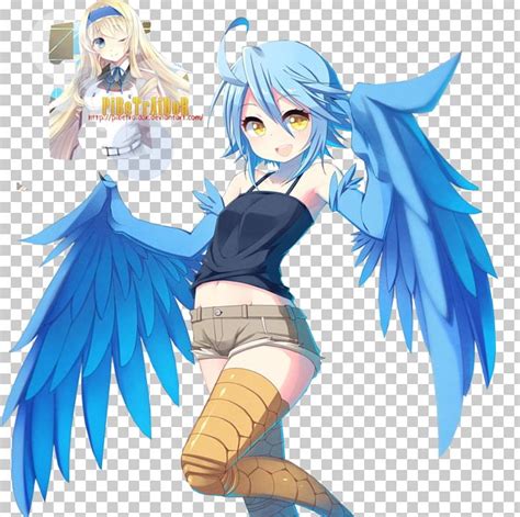 Monster Musume Anime Harpy Manga Ecchi Png Clipart Action Figure