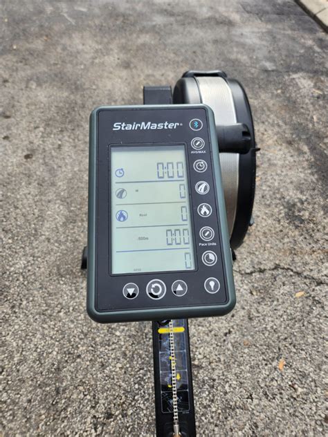 StairMaster HIIT Rower - ReFit Nation