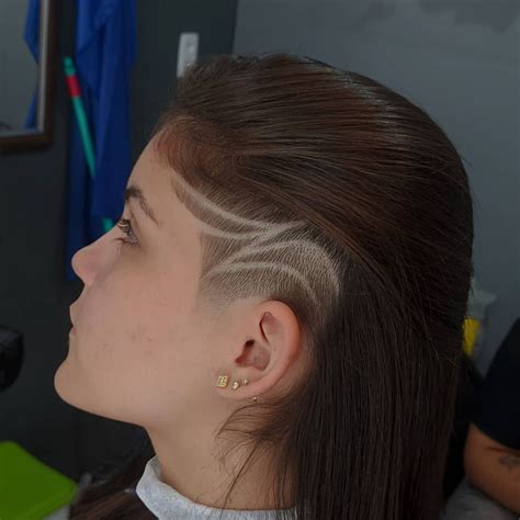 Desenhos Para Fazer No Cabelo