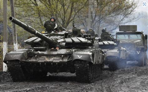 DONBASS PROGRESSION DES FORCES ALLIÉES EN DIRECTION DE SLAVIANSK