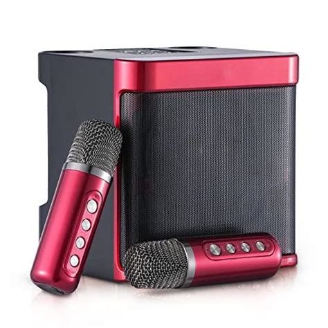 Gjcrafts Bluetooth Sistema Di Karaoke Sistema Di Altoparlanti Pa Con