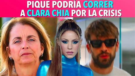 La CRISIS en Kosmos obliga a Gerard Piqué a correr a Clara Chía y su