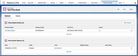 Adding Price Book Entries In Salesforce White Glove Consulting Group LLC