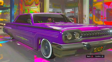 GTA 5 Online Declasse Voodoo Full Customization Paint Job Guide