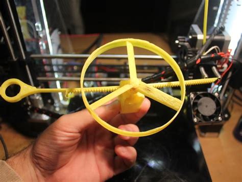 This Entirely 3d Printed Propeller Toy Can Fly 4 Stories High 3dprint