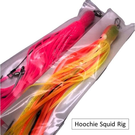 Hoochie Octopus Squid Rigs | Nantucket Poison Swingtails