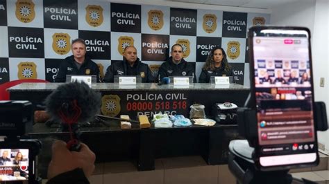 Polícia Civil desmantela rede de tráfico de drogas em três estados em