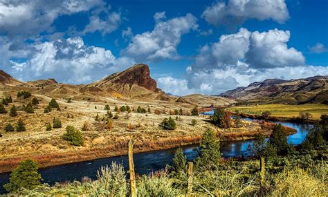 The John Day River, Oregon Photograph by Bonnie Moreland