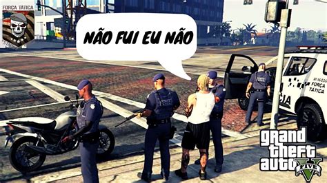 Patrulhamento Ostensivo Supervisão Tática GTA RP YouTube