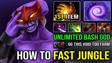 How To Jungle Fast Farm Void 1st ITEM Midas With 1070 XPM Super Bash