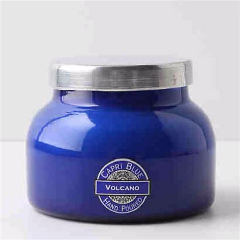 Blue Volcano Candle From Anthropologie Volcano Candle Capri Blue