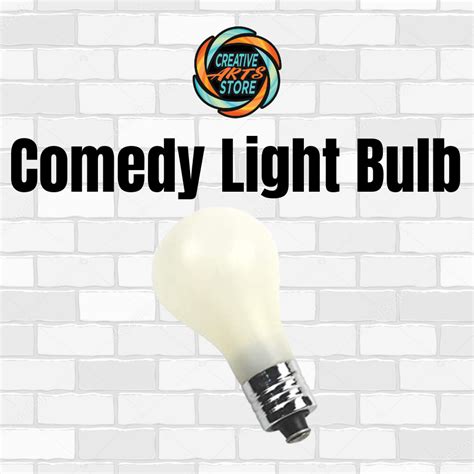 Comedy Light Bulb God Knows Us — One Way Squared