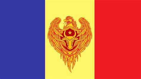 Re-worked Moldovan flag : r/vexillology