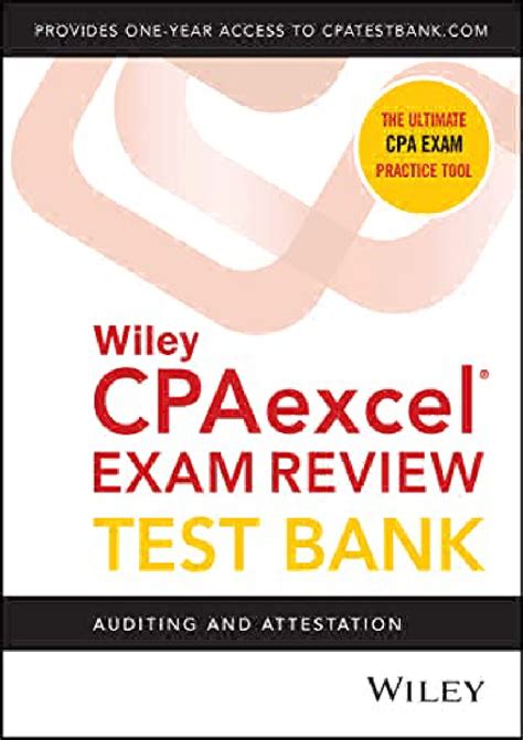 Free Read Pdf Wiley S Cpa Jan Test Bank Auditing And