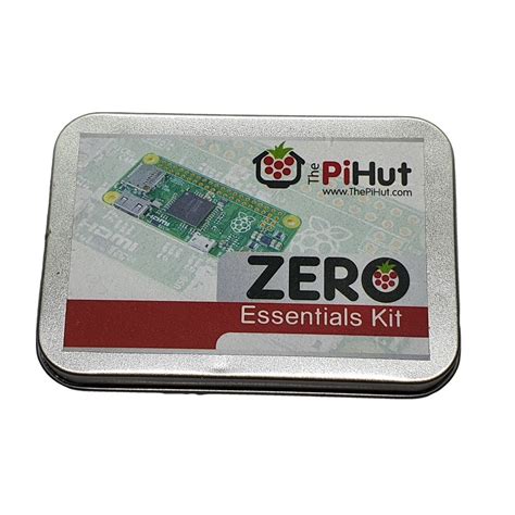 PiHut Raspberry Pi Zero Essential Kit – WizZon