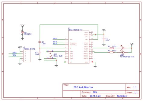type  asset tracking tag oshwlab