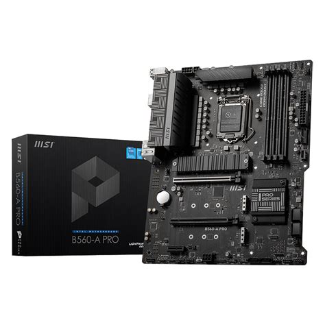 MSI B560 A PRO Placa Base LDLC Musericordia