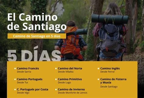 Los 5 Mejores Caminos De Santiago Para Principiantes