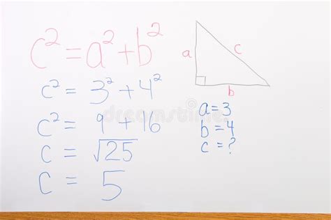 Math on Whiteboard stock photo. Image of study, formula - 3012390