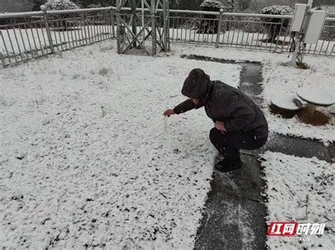 你的家乡下雪了吗？湖南10个市州32个县市区出现降雪隆回人网