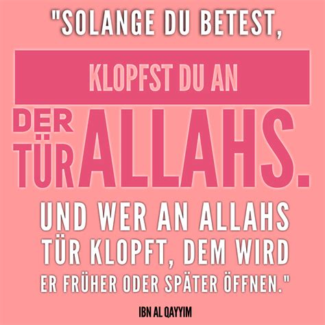 Quran Islam Sunna Hoffnung Liebe Dua Bittgebet Bittgebet