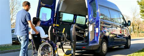 Transport adapté et accompagnement de personnes handicapées