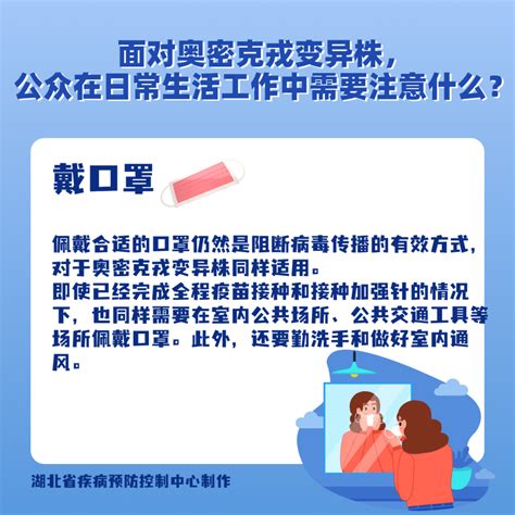 面对奥密克戎变异株，我们该注意什么？ 湖北省人民政府门户网站