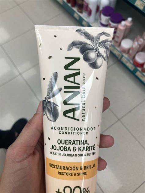 Anian Acondicionador Queratina Jojoba Karit Inci Beauty