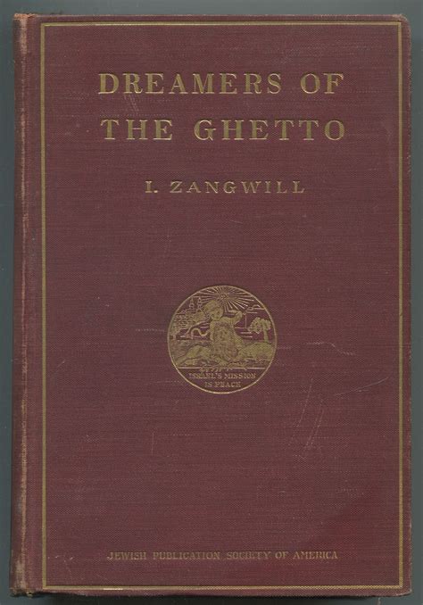 Dreamers of the Ghetto by ZANGWILL, I.: Good Hardcover (1898) | Between