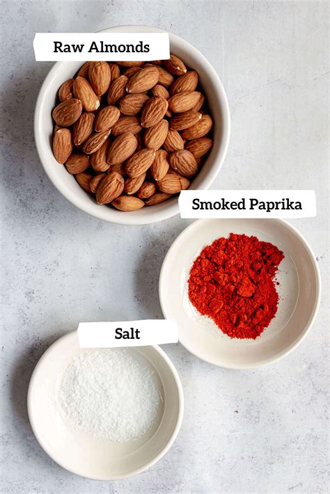 Smoked Paprika Roasted Almonds