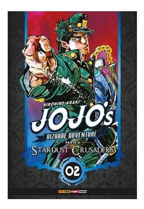 Jojos Bizarre Adventure Volume 2 Parte 3 Stardust Cru Mercadolivre