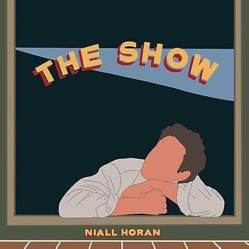 Pegatina For Sale Con La Obra Niall Horan El Show De Spicystylesco In