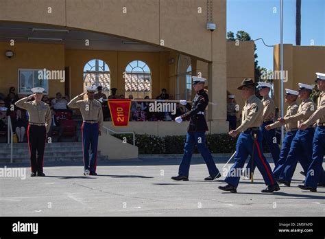 New U S Marines With Echo Company 2nd Recruit Training Battalion