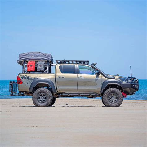 Ultimate Toyota Hilux Overland Build From Japan On Off Road Tires