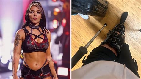 Cora Jade breaks silence after WWE confirms career-threatening injury