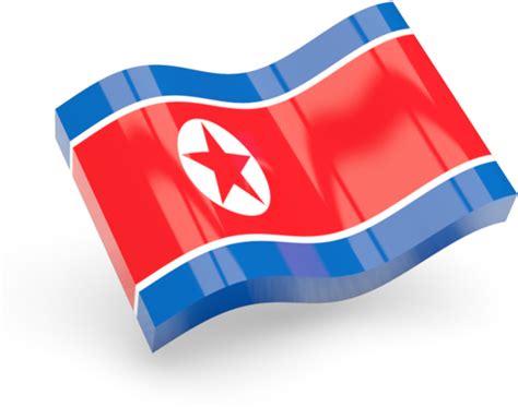 North Korea Flag Png Png Mart