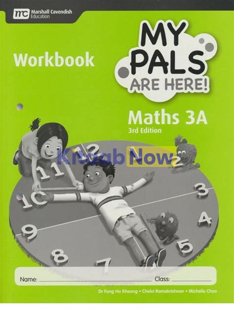 My Pals Are Here Maths Workbook A Rd Edition Kitaabnow