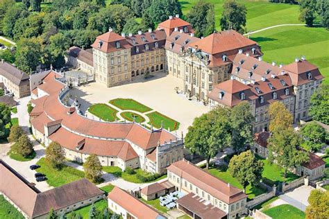 Architektonischer Rundgang Auf Schloss Weissenstein