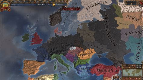 HOI4 The New Order europe's map but in EU4 : r/eu4